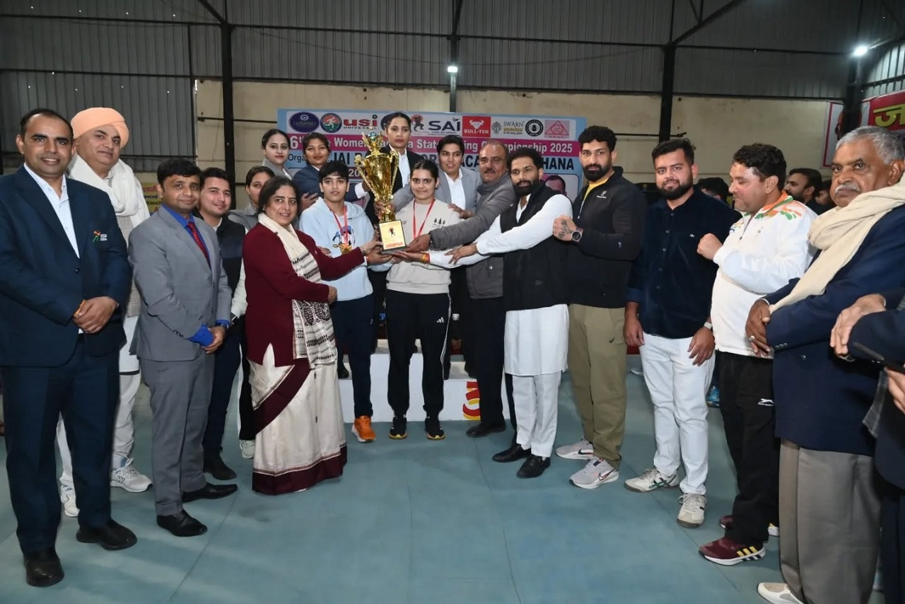 6th Elite Women Haryana State Boxing Championship 2025, Gohana